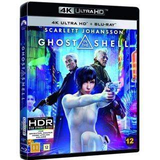 Ghost In The Shell - 4K Ultra HD Blu-Ray